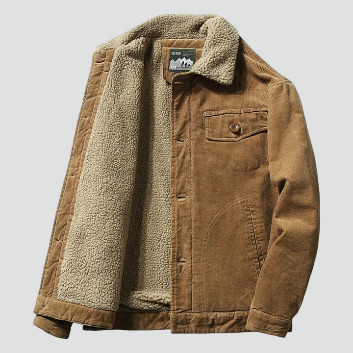 Winter Jacket for Men | Lined & Warm