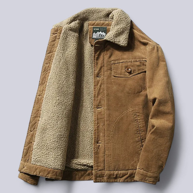 Winter Jacket for Men | Lined & Warm