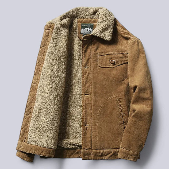 Winter Jacket for Men | Lined & Warm