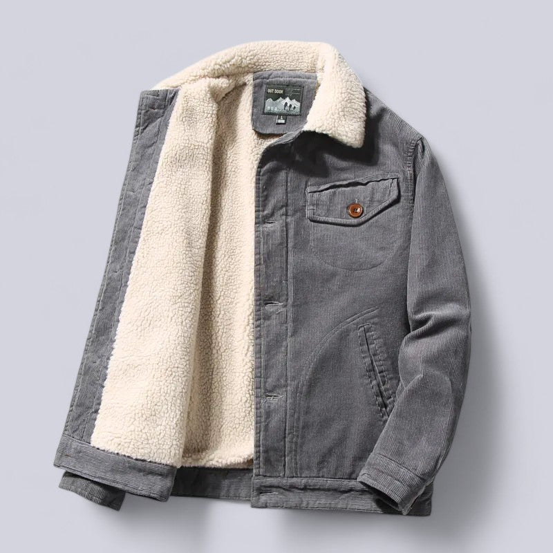 Winter Jacket for Men | Lined & Warm