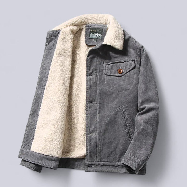 Winter Jacket for Men | Lined & Warm
