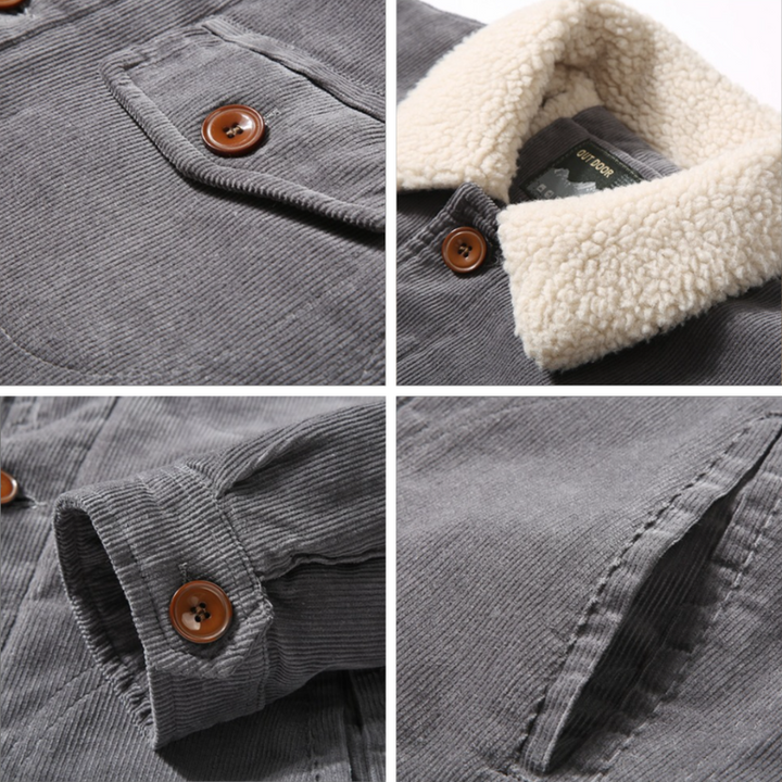 Winter Jacket for Men | Lined & Warm