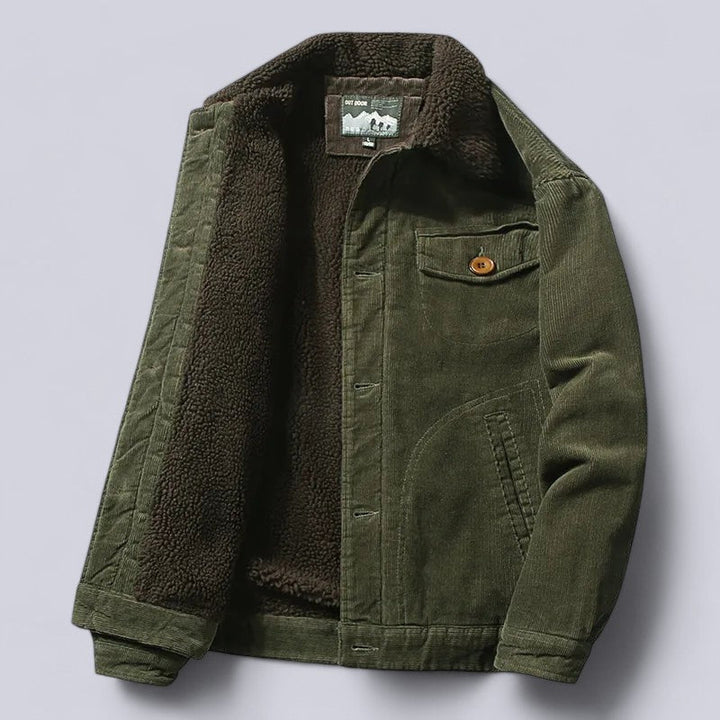 Winter Jacket for Men | Lined & Warm