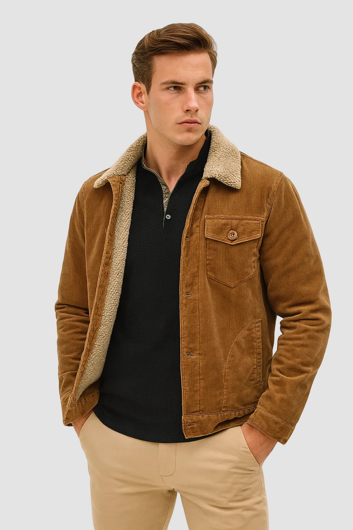 Winter Jacket for Men | Lined & Warm