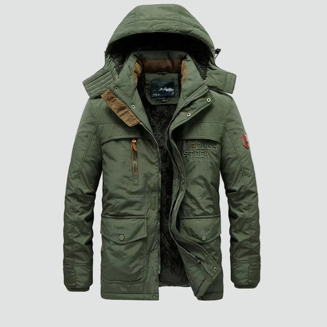 Winter Jacket for Men | Insulated & Windproof