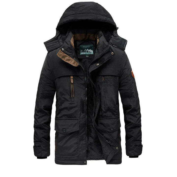 Winter Jacket for Men | Insulated & Windproof