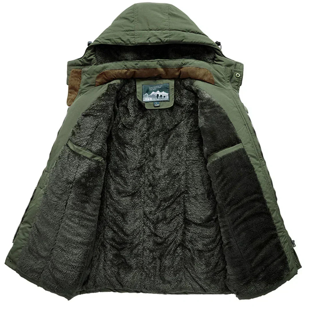 Winter Jacket for Men | Insulated & Windproof