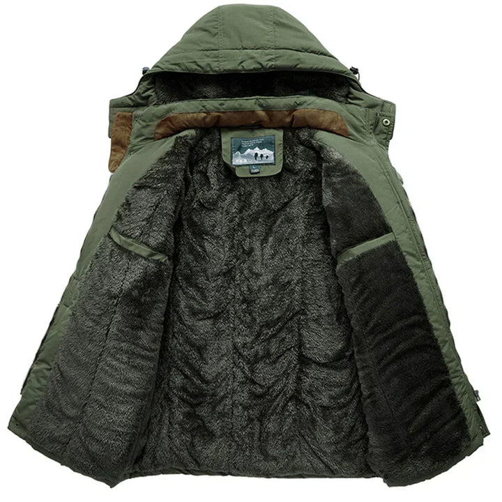 Winter Jacket for Men | Insulated & Windproof