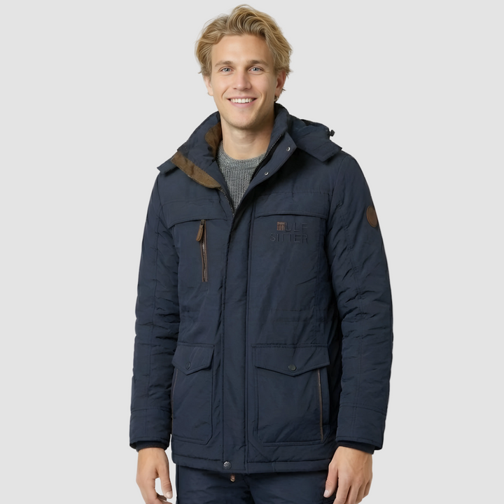 Winter Jacket for Men | Insulated & Windproof