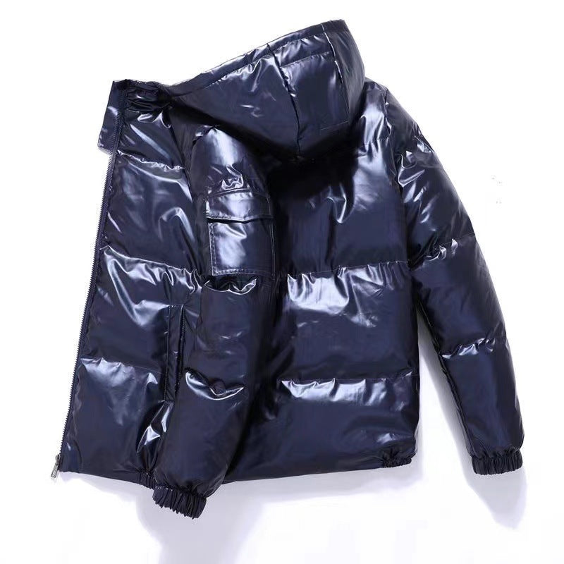 Men's Winter Jacket | Hood & Padded Lining