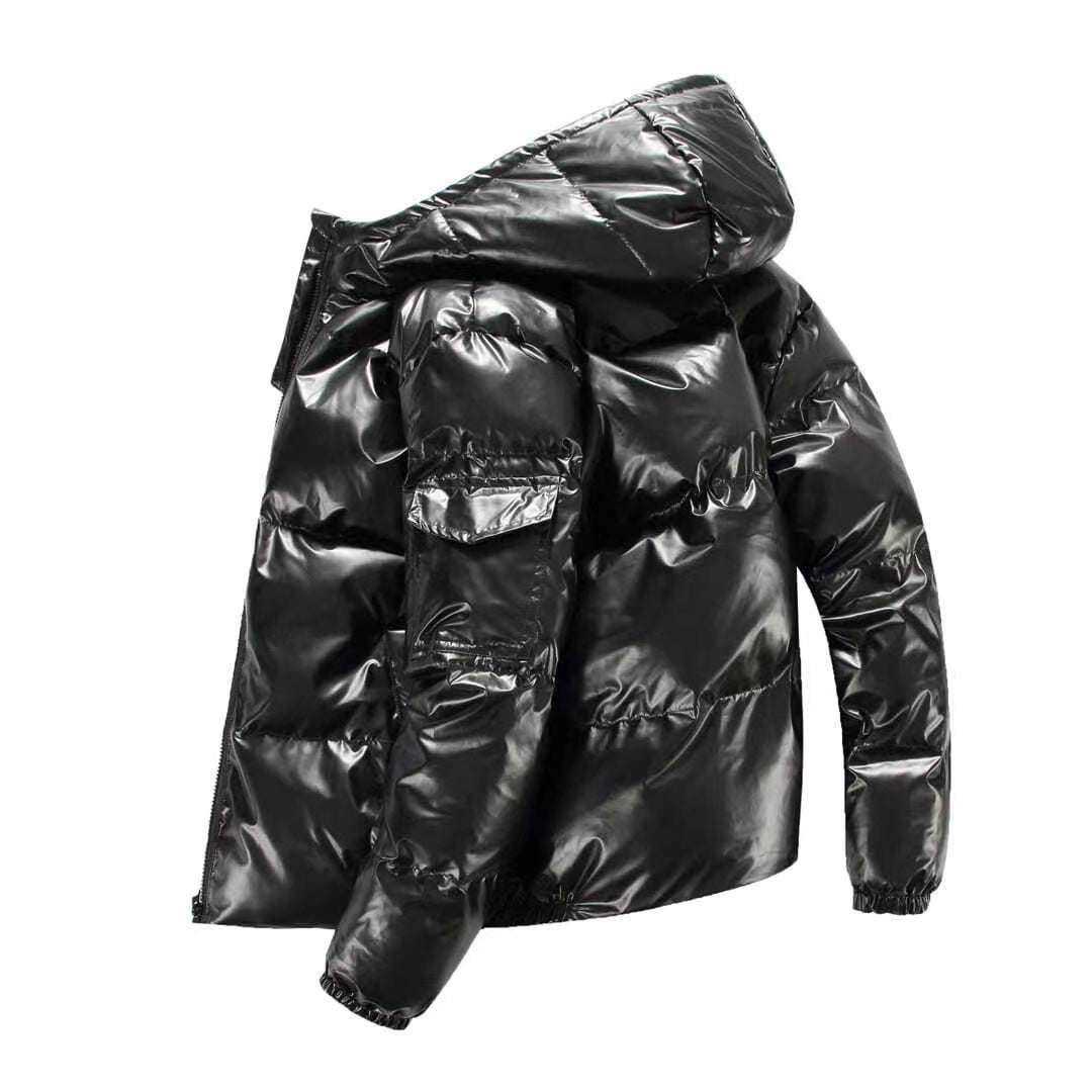 Men's Winter Jacket | Hood & Padded Lining