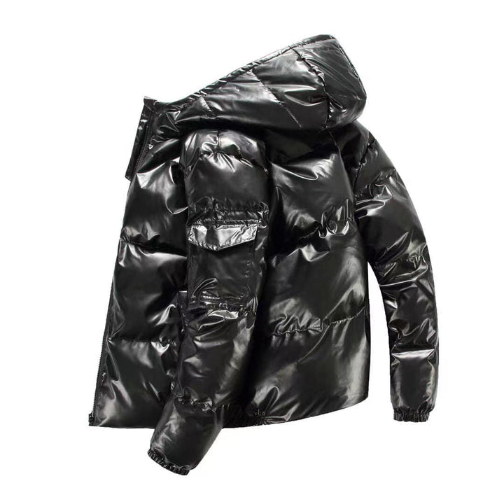 Men's Winter Jacket | Hood & Padded Lining
