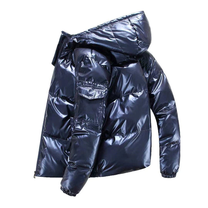 Men's Winter Jacket | Hood & Padded Lining