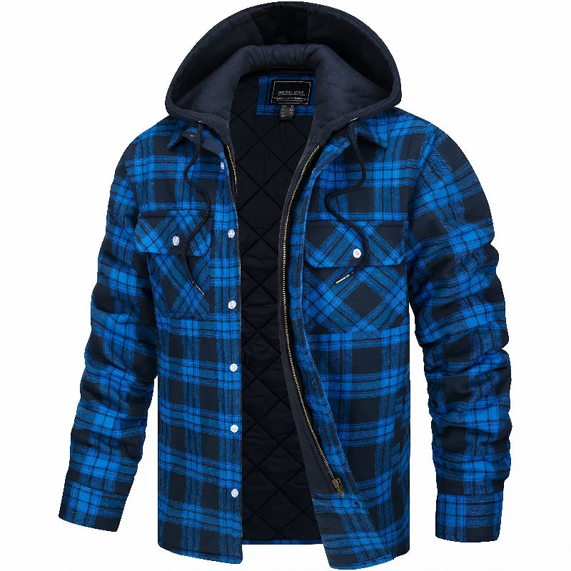 Men's Winter Jacket | Quick Extra Closure & Smart Storage