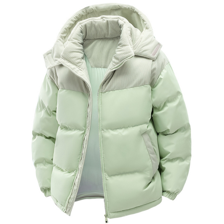 Winter Jacket for Men | Padded Jacket with Hood | Warm & Windproof