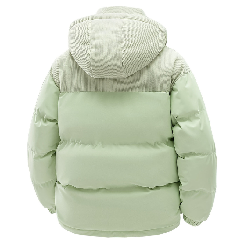 Winter Jacket for Men | Padded Jacket with Hood | Warm & Windproof