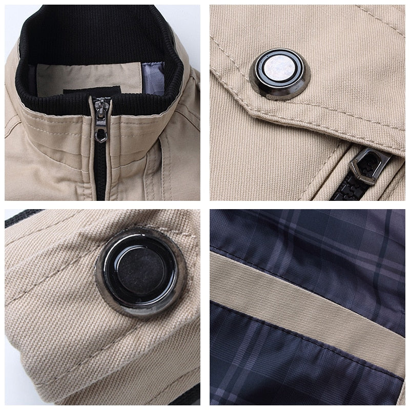 Winter Jacket for Men | Windproof & Warm