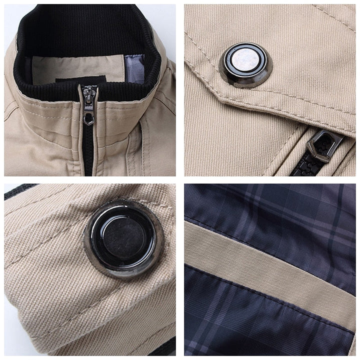 Winter Jacket for Men | Windproof & Warm
