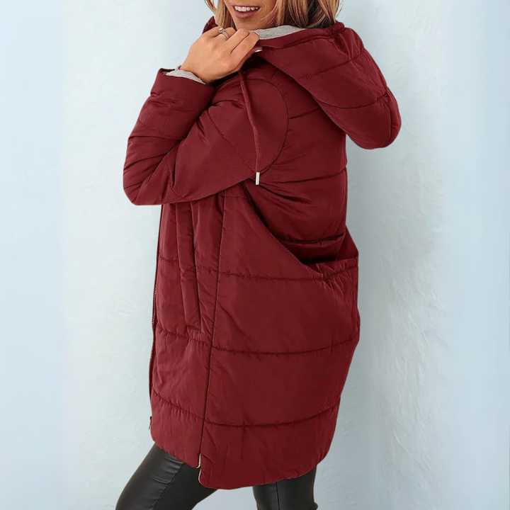 Women's Winter Coat | Lightweight & Breathable with Hood