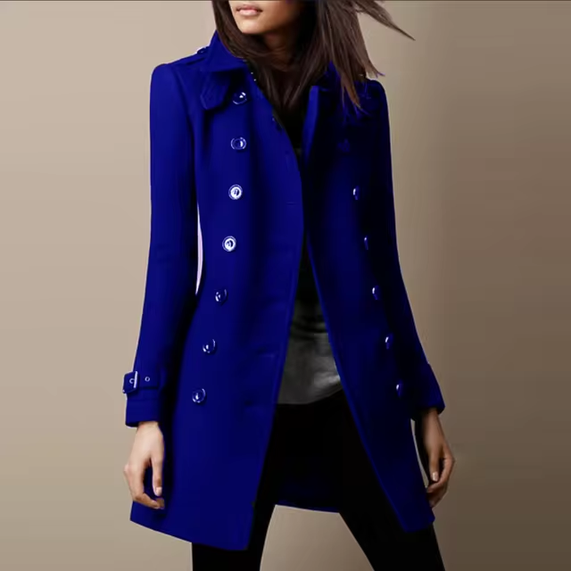 Women's Winter Coat | Wool Coat with Slim Fit