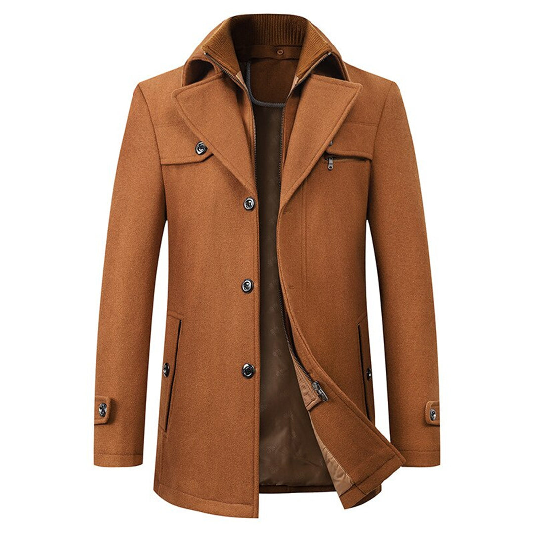 Winter Coat for Men | Elegant Cut & Warm