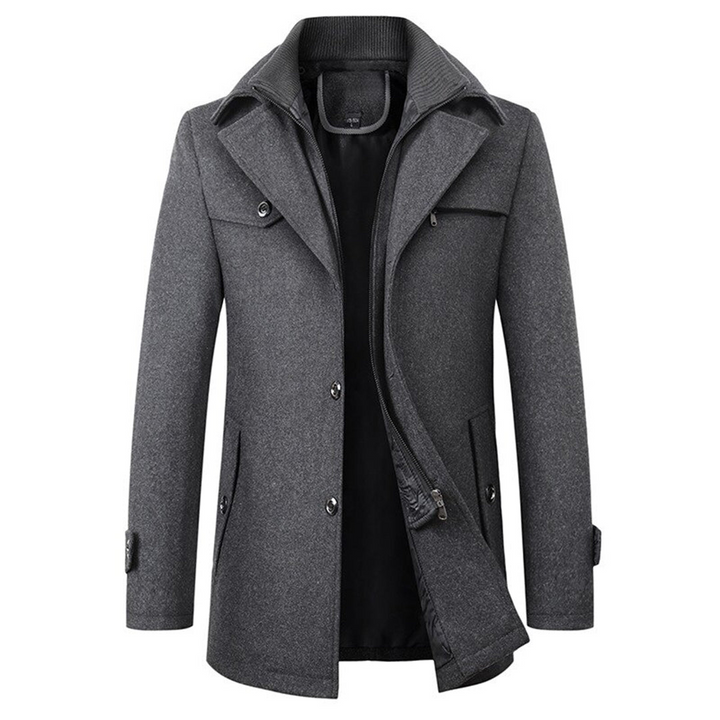 Winter Coat for Men | Elegant Cut & Warm