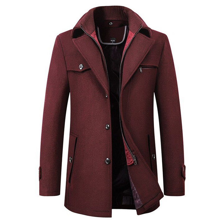 Winter Coat for Men | Elegant Cut & Warm