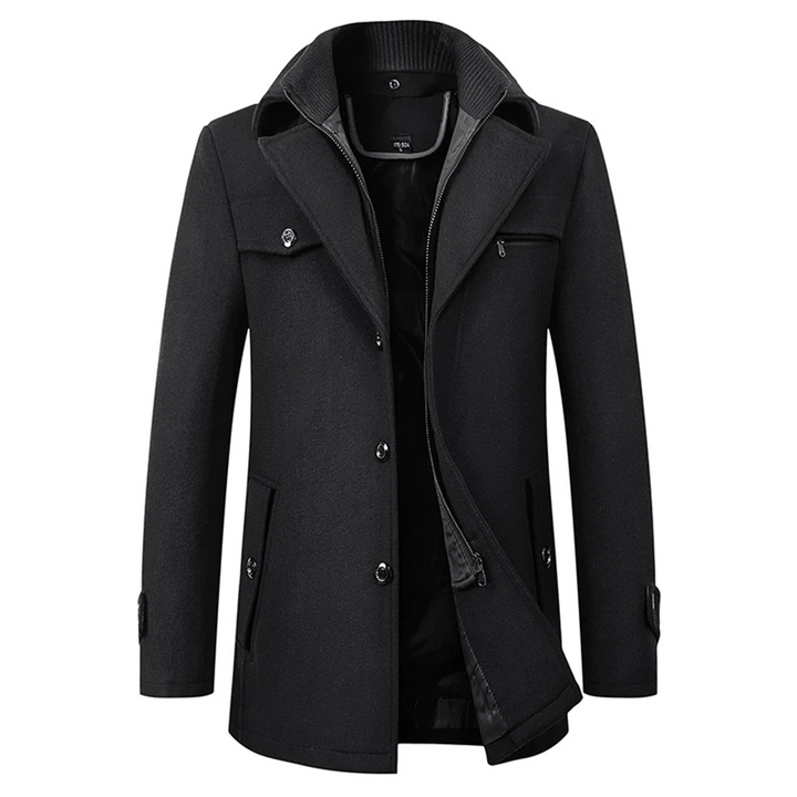 Winter Coat for Men | Elegant Cut & Warm