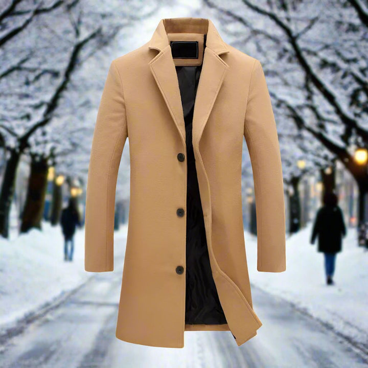 High-Quality Winter Coat for Men in Various Colors