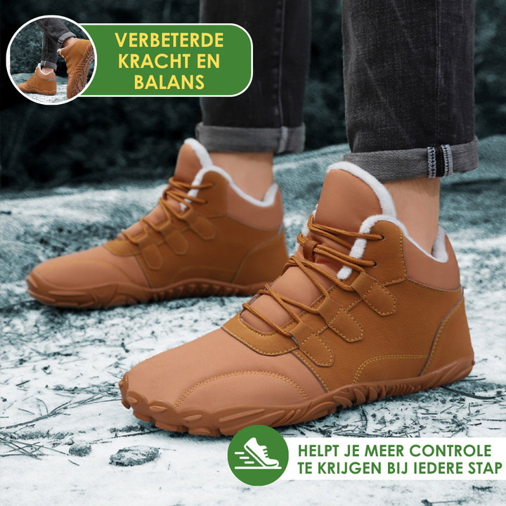 Winter Boots for Women Barefoot | Warm & Waterproof