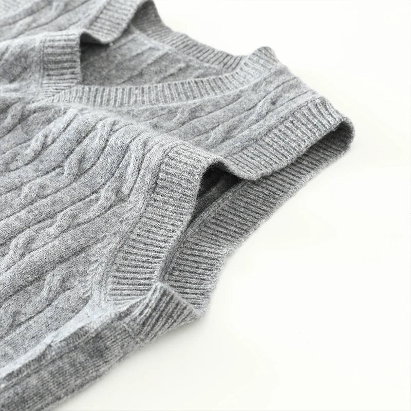 The Florence Wool Vest