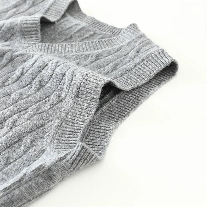 The Florence Wool Vest
