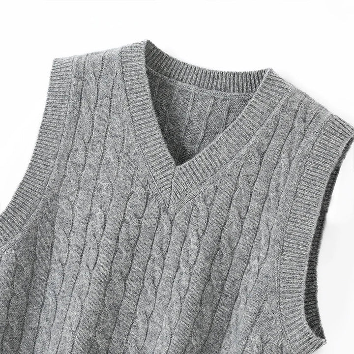 The Florence Wool Vest
