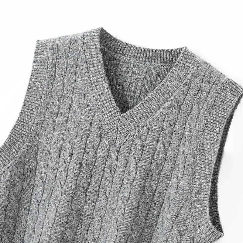 Florence Wool Vest