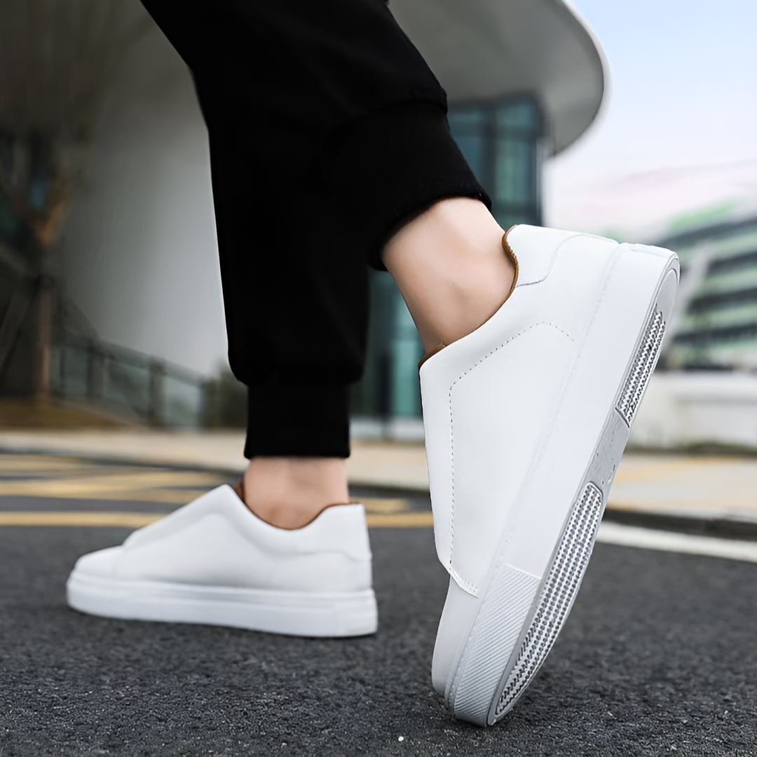 Elegant Comfort: Everyday Vegan Sneakers - Elena Harper