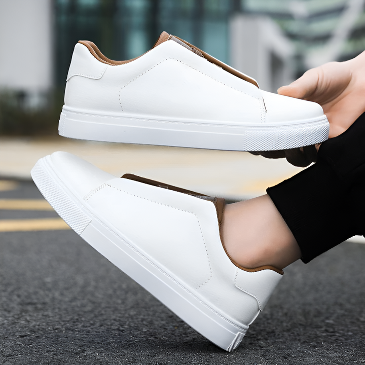 Elegant Comfort: Everyday Vegan Sneakers - Elena Harper