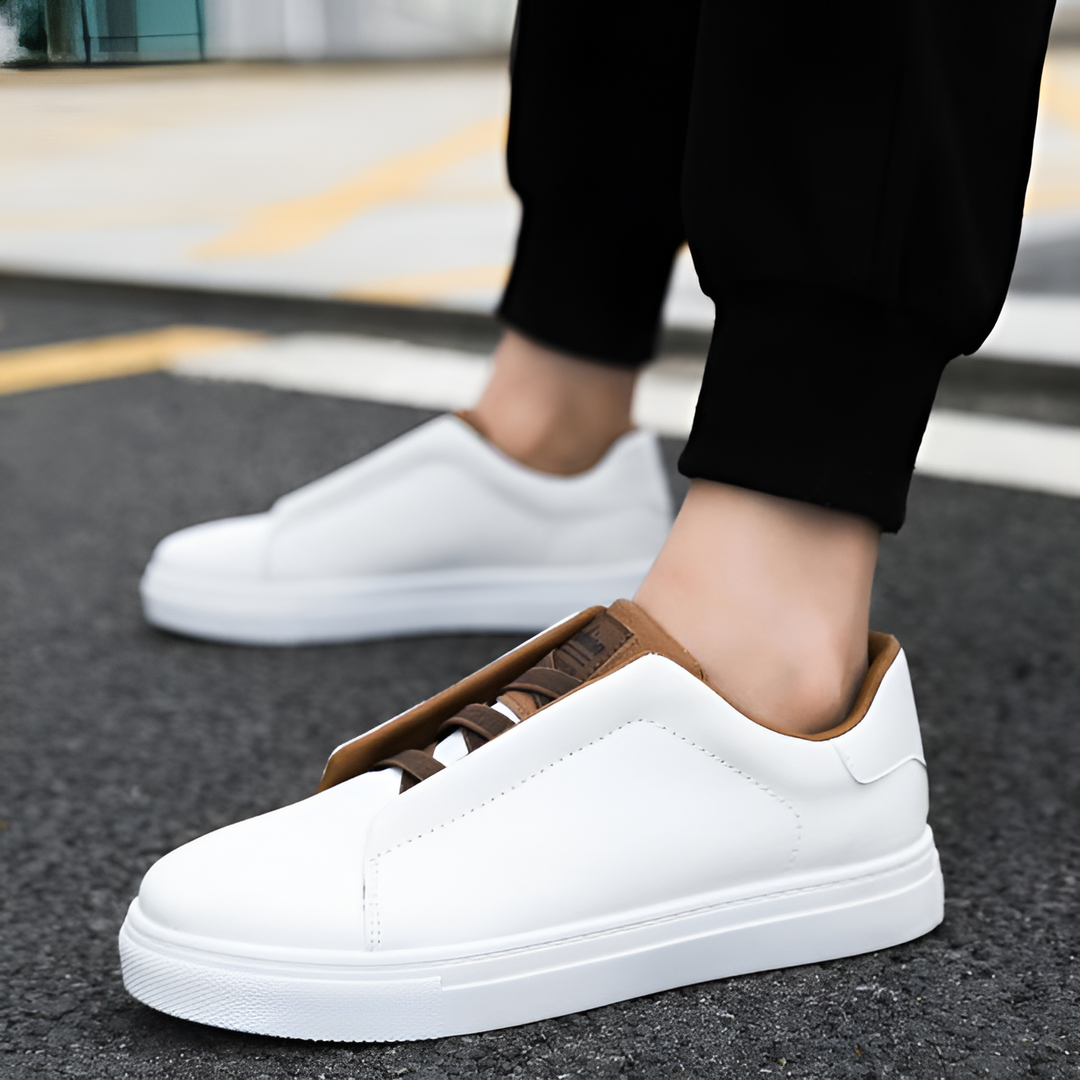Elegant Comfort: Everyday Vegan Sneakers - Elena Harper