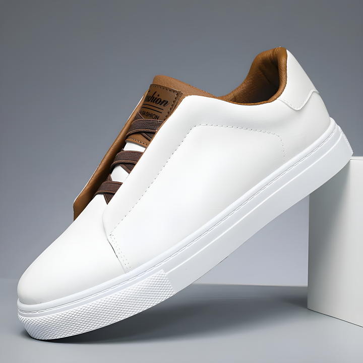 Elegant Comfort: Everyday Vegan Sneakers - Elena Harper