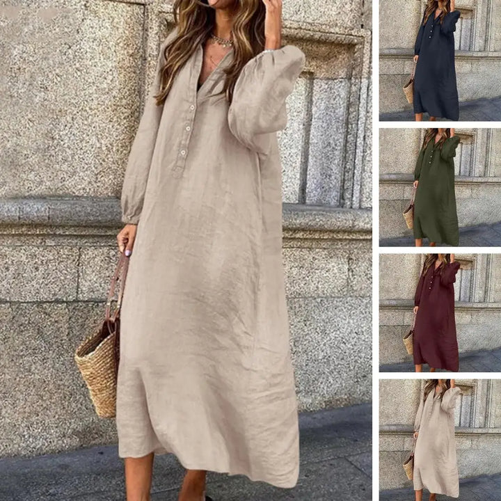 Samantha - Simple Dress for Everyday Wear