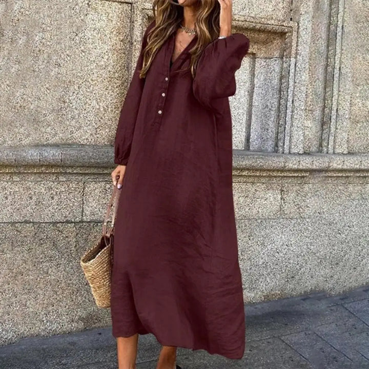 Samantha - Simple Dress for Everyday Wear