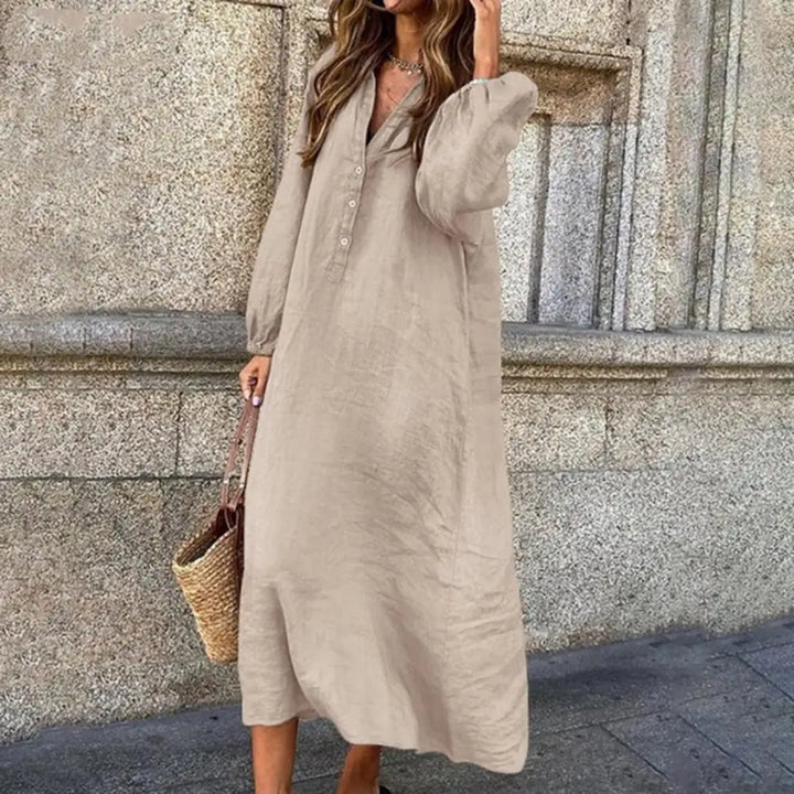Samantha - Simple Dress for Everyday Wear