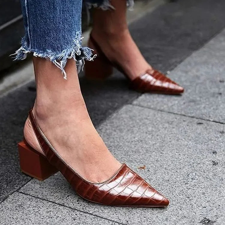 Tamara | Elegant Ladies' Spring Block Heels
