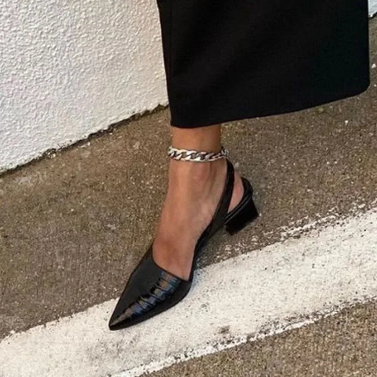 Tamara | Elegant Ladies' Spring Block Heels