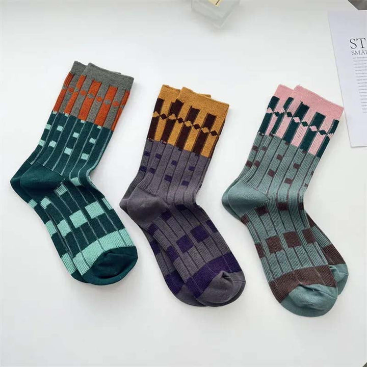 Vintage Casual Socks