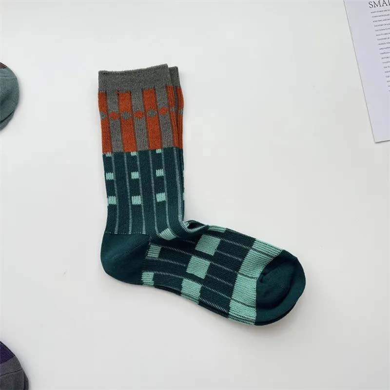 Vintage Casual Socks