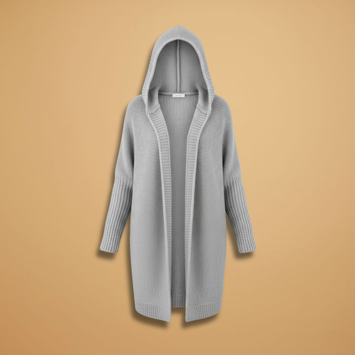 Women’s Knitted Cardigan with Hood