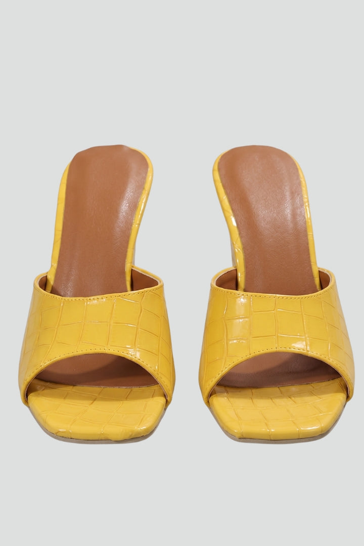 Women's Leather Wedge Shoes with Cushioned Footbed