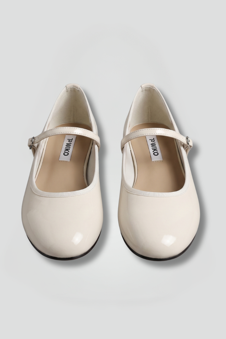 Women's Mary Jane Shoes with Buckle Strap for Everyday Wear