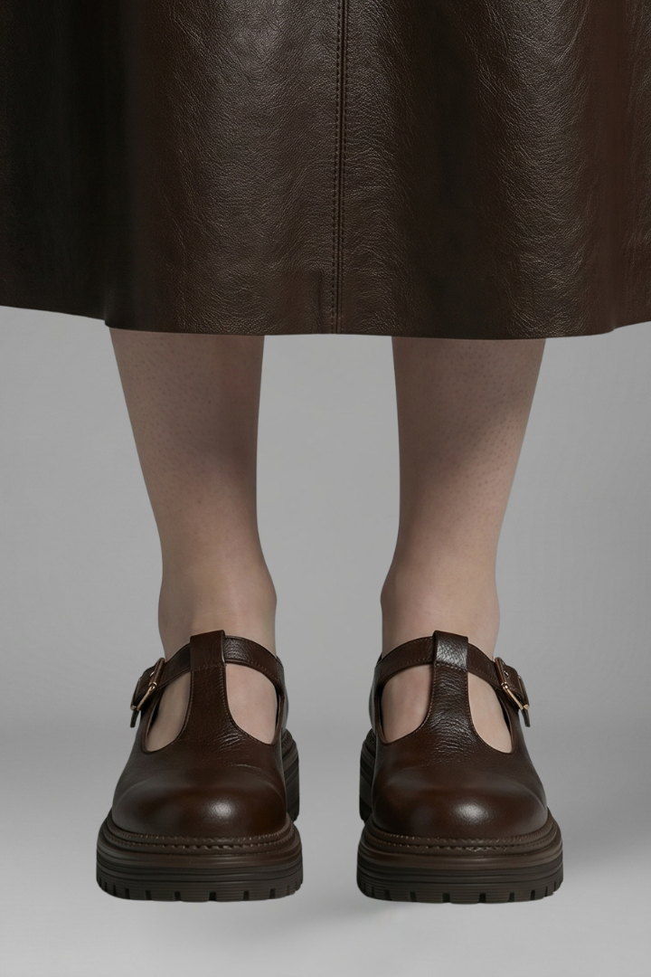 Women's Mary Jane Shoes with T Bar Strap for Everyday Wear