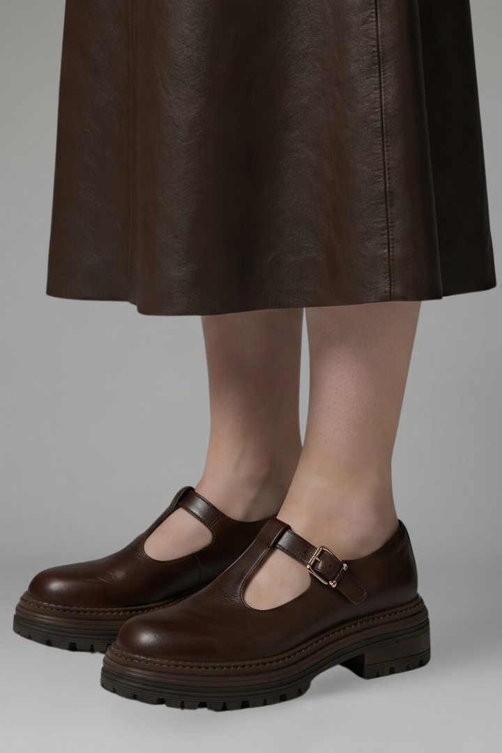 Women's Mary Jane Shoes with T Bar Strap for Everyday Wear